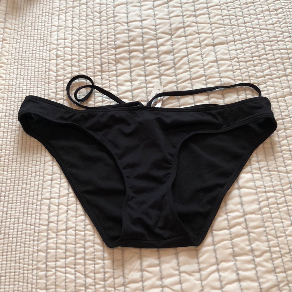Sexy double strap bikini bottoms NWT